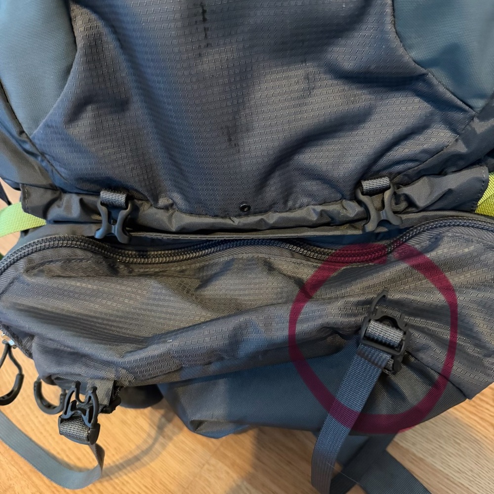 Osprey Atmos Anti-Gravity 65 - Picture 6 of 8